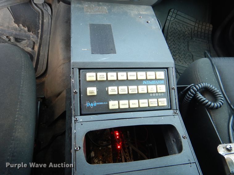 image for item FT9258 2012 Chevrolet Tahoe Police SUV