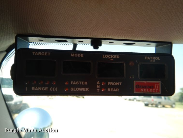 image for item FT9258 2012 Chevrolet Tahoe Police SUV