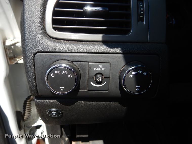 image for item FT9258 2012 Chevrolet Tahoe Police SUV