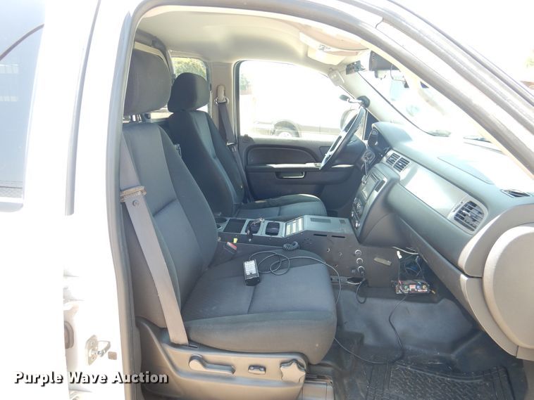 image for item FT9258 2012 Chevrolet Tahoe Police SUV