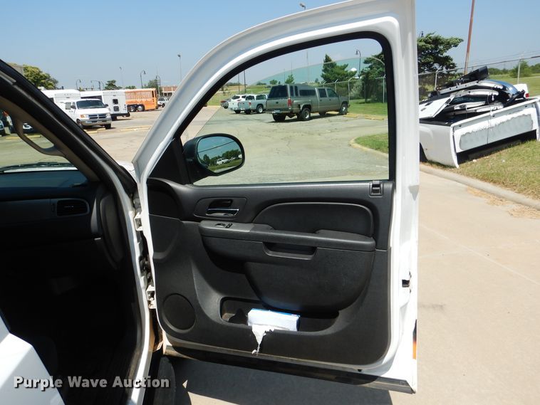 image for item FT9258 2012 Chevrolet Tahoe Police SUV