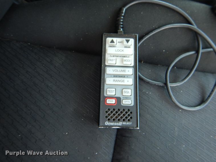 image for item FT9258 2012 Chevrolet Tahoe Police SUV