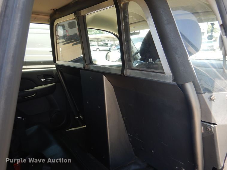 image for item FT9258 2012 Chevrolet Tahoe Police SUV