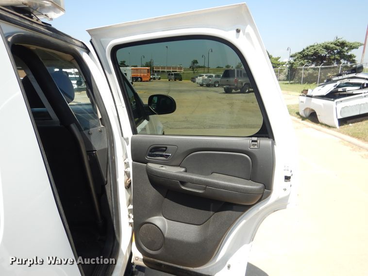 image for item FT9258 2012 Chevrolet Tahoe Police SUV