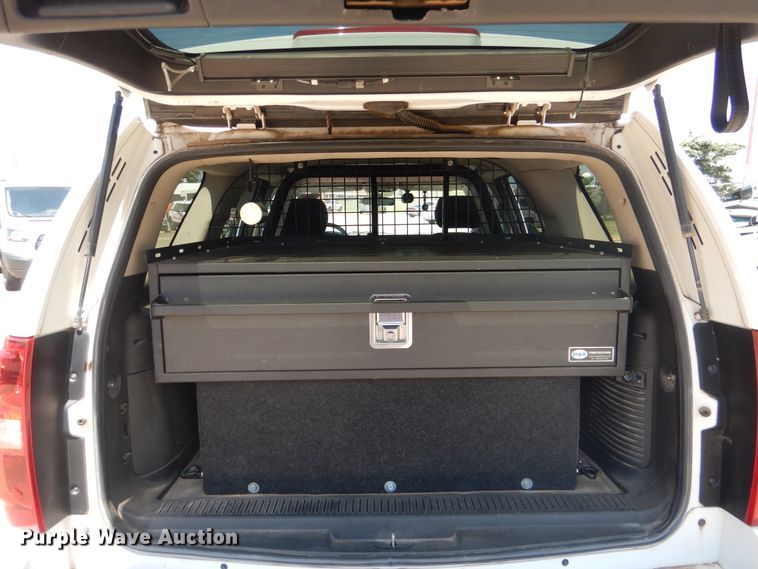 image for item FT9258 2012 Chevrolet Tahoe Police SUV