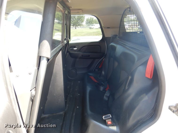 image for item FT9258 2012 Chevrolet Tahoe Police SUV