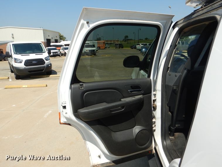 image for item FT9258 2012 Chevrolet Tahoe Police SUV