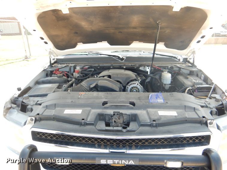 image for item FT9258 2012 Chevrolet Tahoe Police SUV