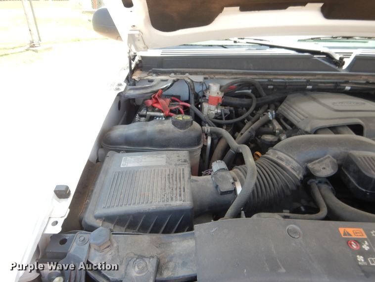 image for item FT9258 2012 Chevrolet Tahoe Police SUV