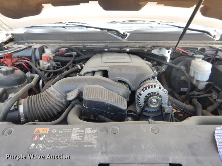 image for item FT9258 2012 Chevrolet Tahoe Police SUV