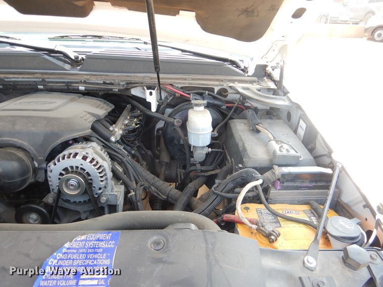 image for item FT9258 2012 Chevrolet Tahoe Police SUV