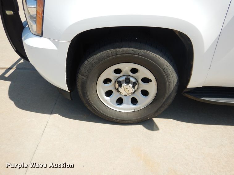 image for item FT9258 2012 Chevrolet Tahoe Police SUV