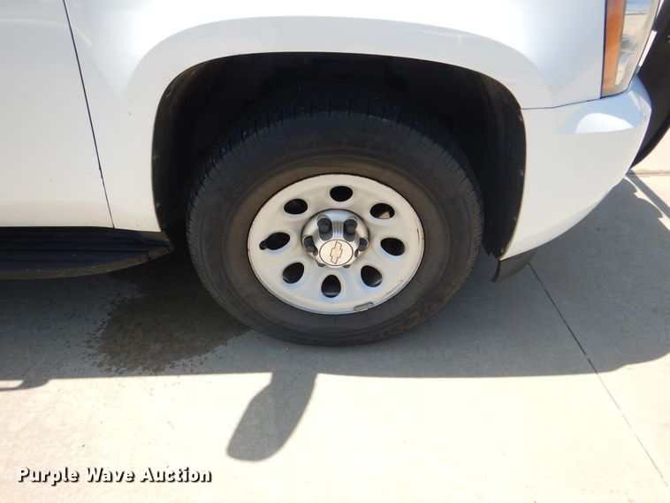 image for item FT9258 2012 Chevrolet Tahoe Police SUV