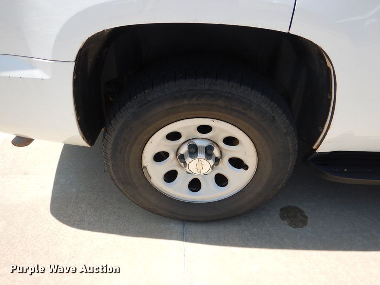 image for item FT9258 2012 Chevrolet Tahoe Police SUV