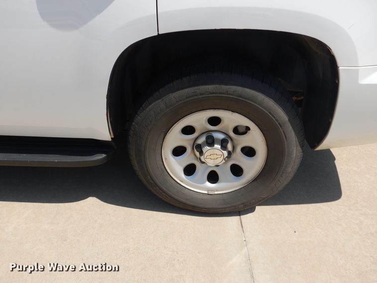 image for item FT9258 2012 Chevrolet Tahoe Police SUV