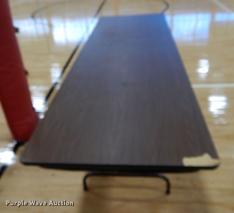 image for item G1849 Folding tables and chairs