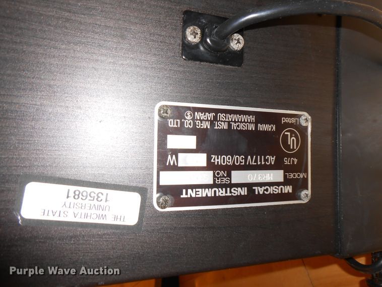 image for item GF9501 Kawai MR370 piano