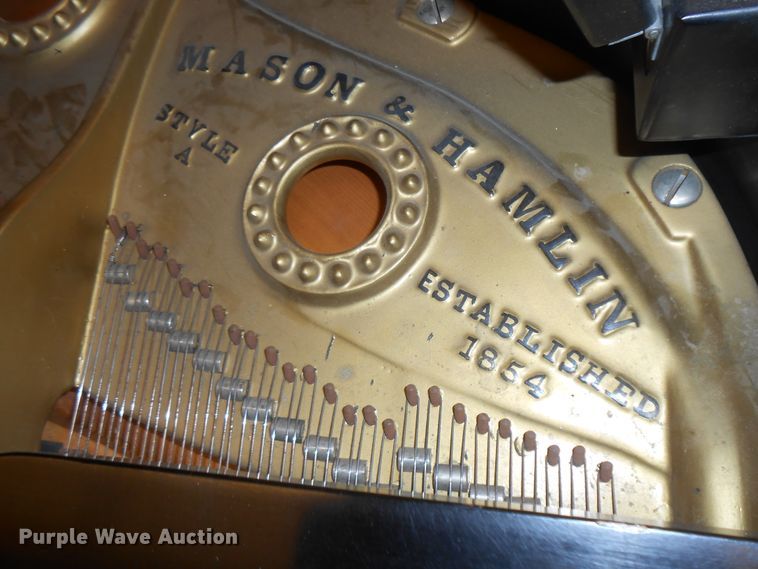 image for item GF9502 Mason & Hamlin piano