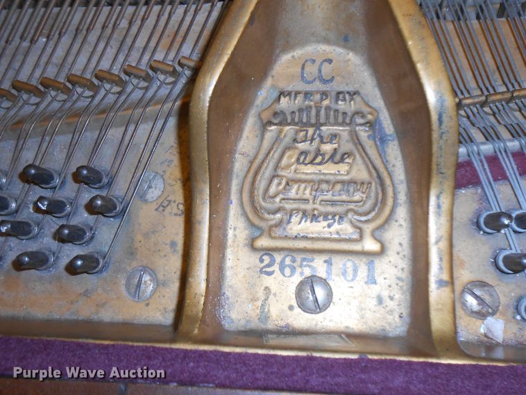 image for item GF9505 Cable piano