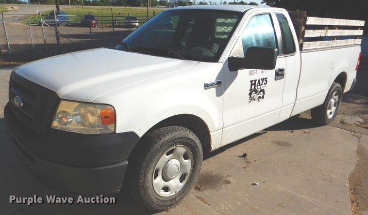 image for item GH9501 2008 Ford F150 XL pickup truck