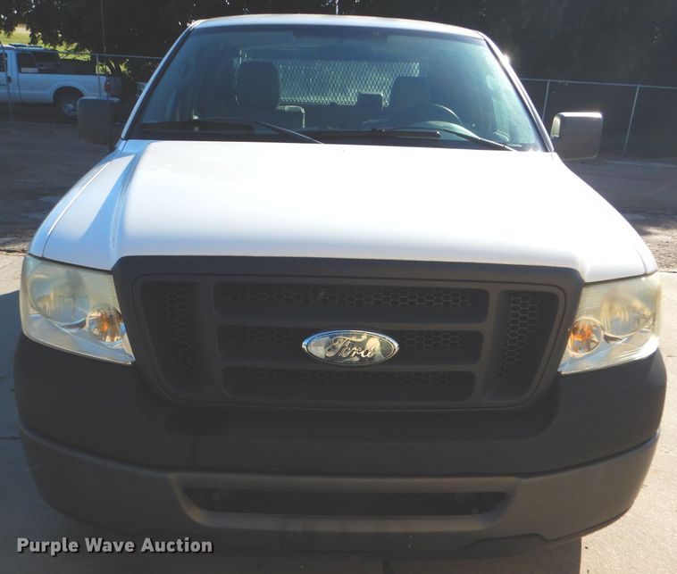 image for item GH9501 2008 Ford F150 XL pickup truck
