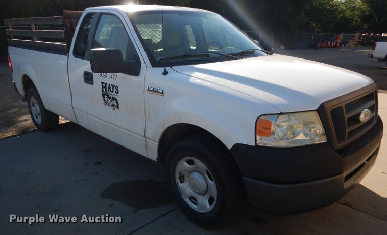 image for item GH9501 2008 Ford F150 XL pickup truck