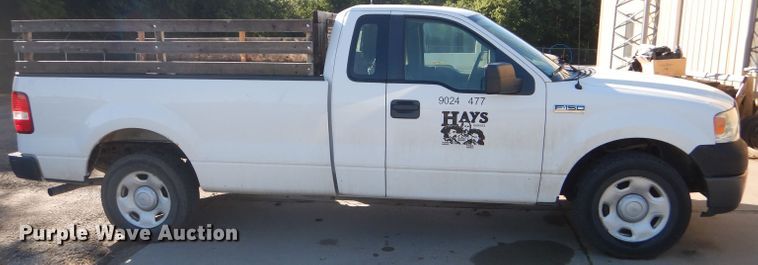 image for item GH9501 2008 Ford F150 XL pickup truck