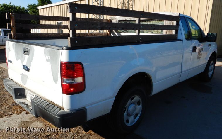 image for item GH9501 2008 Ford F150 XL pickup truck