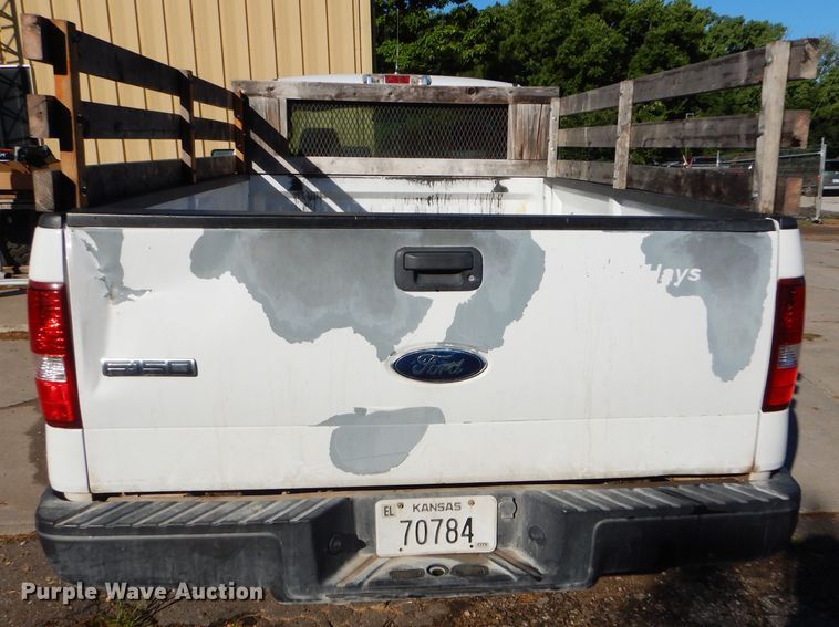 image for item GH9501 2008 Ford F150 XL pickup truck