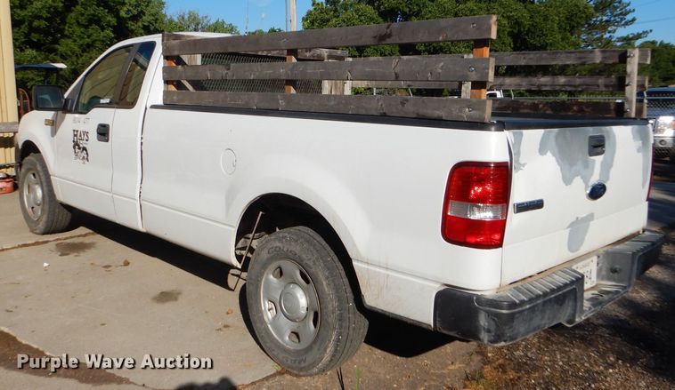 image for item GH9501 2008 Ford F150 XL pickup truck
