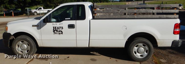 image for item GH9501 2008 Ford F150 XL pickup truck