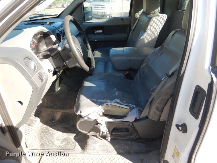 image for item GH9501 2008 Ford F150 XL pickup truck