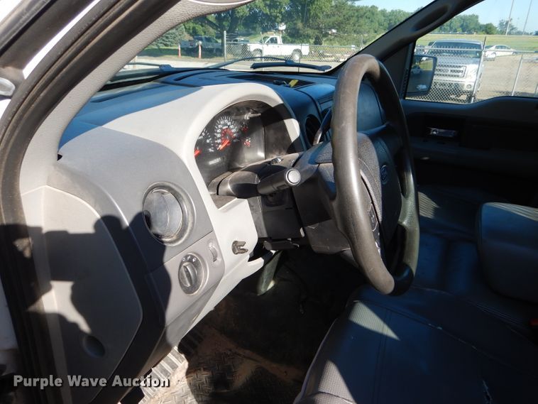 image for item GH9501 2008 Ford F150 XL pickup truck