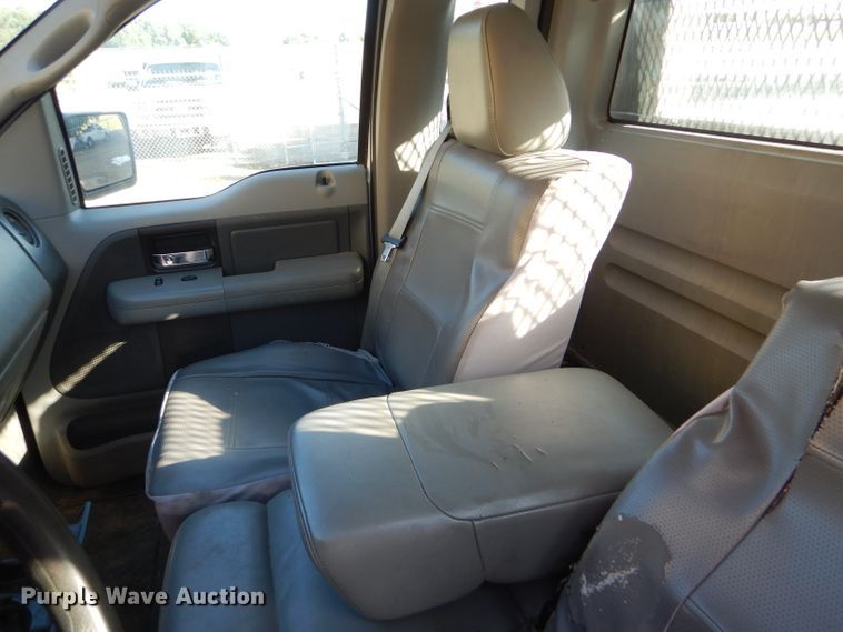 image for item GH9501 2008 Ford F150 XL pickup truck