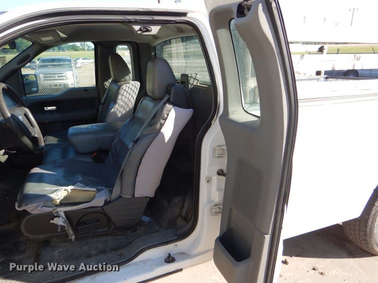 image for item GH9501 2008 Ford F150 XL pickup truck