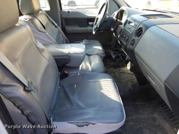 image for item GH9501 2008 Ford F150 XL pickup truck