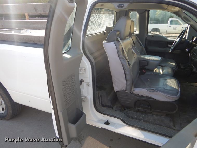 image for item GH9501 2008 Ford F150 XL pickup truck