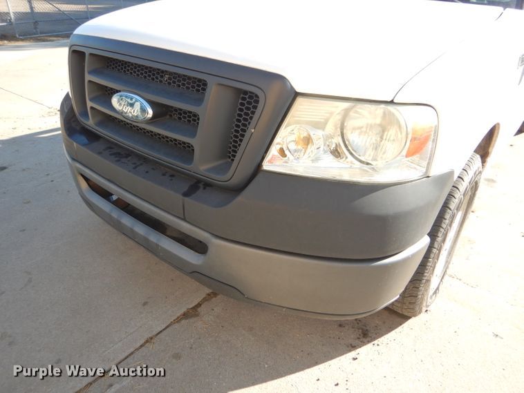 image for item GH9501 2008 Ford F150 XL pickup truck