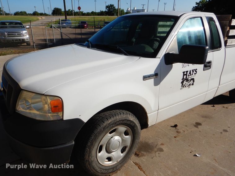 image for item GH9501 2008 Ford F150 XL pickup truck