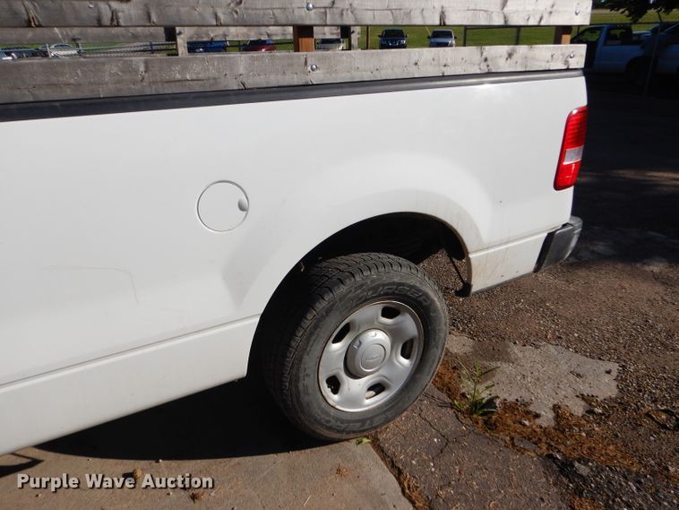 image for item GH9501 2008 Ford F150 XL pickup truck