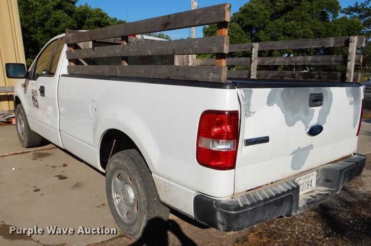 image for item GH9501 2008 Ford F150 XL pickup truck