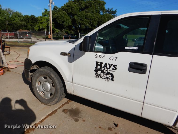 image for item GH9501 2008 Ford F150 XL pickup truck