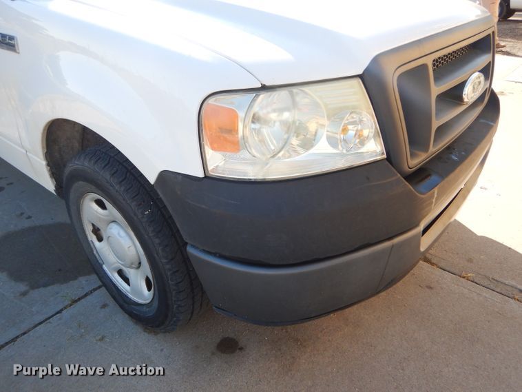 image for item GH9501 2008 Ford F150 XL pickup truck