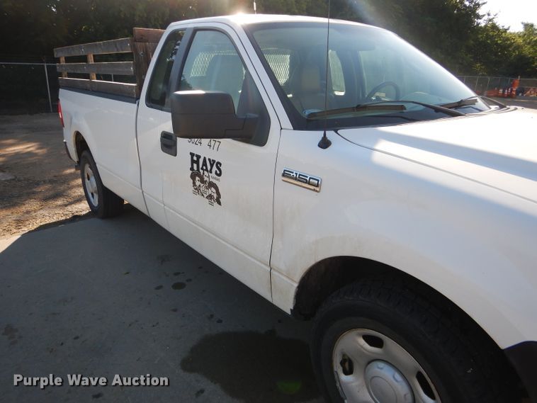 image for item GH9501 2008 Ford F150 XL pickup truck