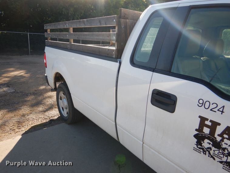 image for item GH9501 2008 Ford F150 XL pickup truck