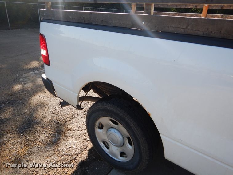 image for item GH9501 2008 Ford F150 XL pickup truck
