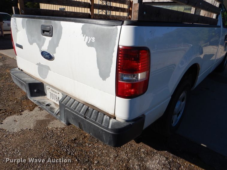 image for item GH9501 2008 Ford F150 XL pickup truck