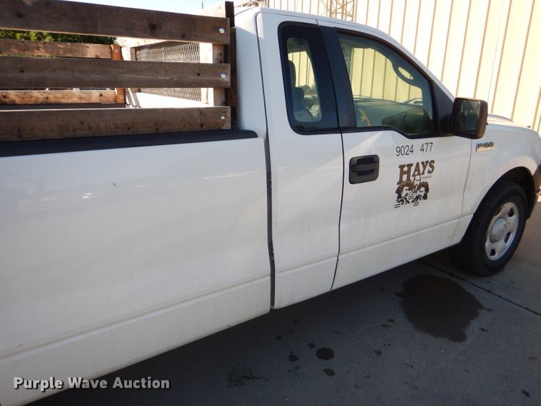 image for item GH9501 2008 Ford F150 XL pickup truck