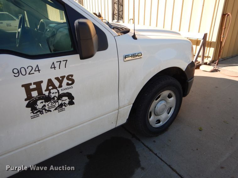 image for item GH9501 2008 Ford F150 XL pickup truck