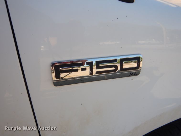 image for item GH9501 2008 Ford F150 XL pickup truck